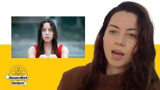 Aubrey Plaza Recounts Playing Drunk For Most of ‘Black Bear’ | The Awardist | Entertainment Weekly