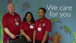 We Care for You | Patient Escorts at Johns Hopkins Bayview Medical Center