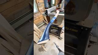 Painted Axe Handle -