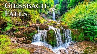 Dreamy waterfalls in Switzerland  Trip to Giessbach Falls | Switzerland 4K