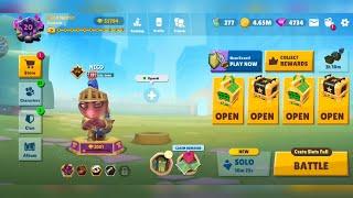 zooba i got 2000 trophies nico emerald crate nina squad gameplay