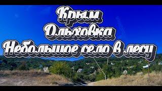 Крым Ольховка..Небольшое село в лесу. Белогорский р-н. 19.08.2024