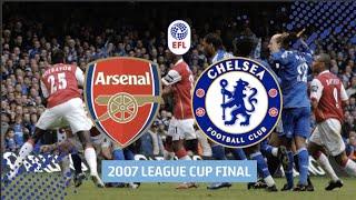 Fiery Arsenal v Chelsea League Cup Final in Full!