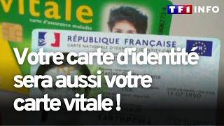 Votre carte d'identité sera aussi votre carte vitale !