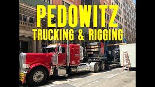 Pedowitz Machinery Movers and Master Riggers NYC