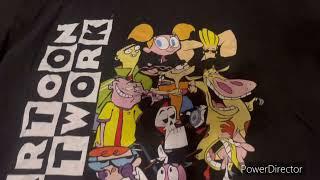 90’s-00’s Cartoon Network character T-shirt