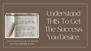 Low Self Esteem Is Sabotaging Your Career. | #nathhughes #mindsetshift #manifestsuccess