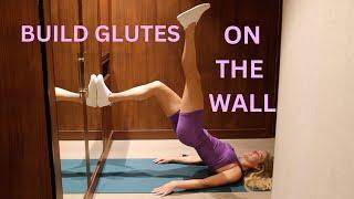 Wall Workout for Glutes