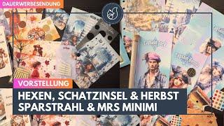 Vorstellung ‍️ Schatz der Karibik​⁠ Sparstrahl & ​⁠Mrs. Minimi  & Halloween Mutprobe #budgeting