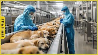 How China's Dog Industry Surpassed $5 Billion With Rising Demand - Farming Documentary