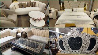 Furniture Market In Pakistan/Modern Sofa Set Bedset Dining Table In Pakistan/New FurnitureDesign2024