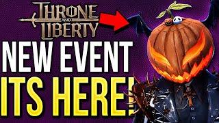 Throne and Liberty - NEW EVENT! Halloween is Here! Info & More