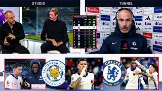 Leicester vs Chelsea 1-2 Enzo Maresca on fire   Jackson Go Crazy - All Reactions HD