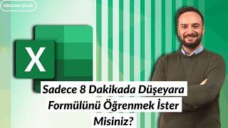 Sadece 8 Dakikada Düşeyara Formülünü Öğrenmek İster Misiniz? | Oğuzhan ÇOLAK