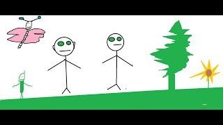 कंप्यूटर पेंट में कार्टून कैसे बनाये  || CARTOON PAINTING IN COMPUTER PAINT