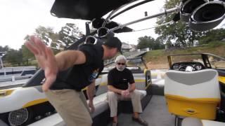 Malibu 24 MXZ Wakesetter: Boating World Magazine Boat Test