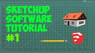 SketchUp Tutorial - #01 - Building A House
