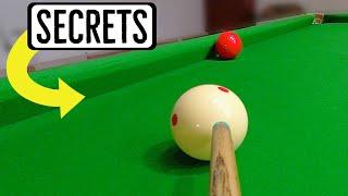 Snooker Cushion Shots Potting Spin