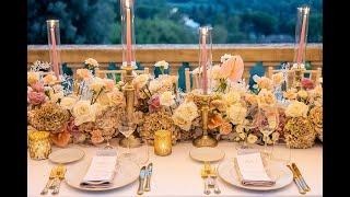 Elisa Prati Wedding Italy - Luxury Wedding in Florence at Villa le Fontanelle