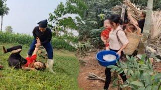 FULL VIDEO: The cruel landlady demolished the house and chased Hong Anh and her son away.