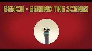 BENCH - STOP MOTION SHORT - BEHIND THE SCENES #animation #waaber #bench