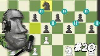 Joe Rogan Explains A Game of 0 Elo Chess | Daily Dose of Chess Highlights #20