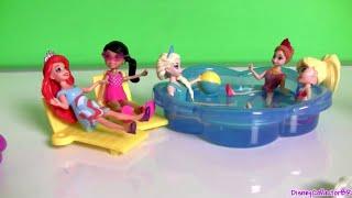 Polly pocket poolin around review by Disneycollectorbr