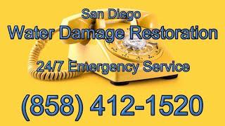 Water Damage Restoration San Diego CA | San Diego Water Damage Restoration