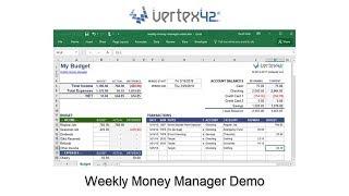 Create a Weekly Budget