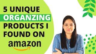 5 must have organising products that I got from Amazon | Unacademy |