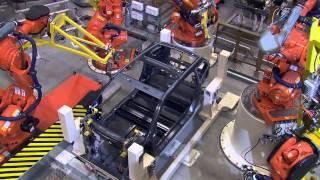 BMW i3 Factory Production Tour