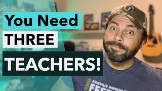 You Need (At Least) 3 Acting Teachers!