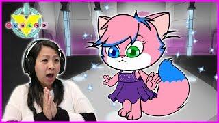VTubers Ryan's Mommy Vs Alpha Lexa BEAUTY CHALLENGE Let's Play Roblox Fashion Famous