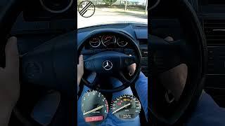 Mercedes-Benz C 180 Kompressor W204 156 PS Exhaust and Engine Sound