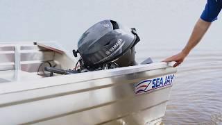 Sea Jay Nomad tinnies with Yamaha 4 Stroke Engines