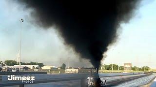 TRIPLE TURBO DIESEL DRAGSTER TEST HIT AT RT66! NEW VIDEO LINK IN DESCRIPTION!