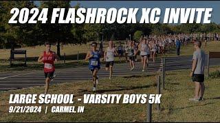 2024 Flashrock XC Invite - 5K Varsity Boys - Hayden Kemple