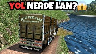 ORMANIN İÇİNDE YOL MU BİTER ??? - NOSTALJİ MERCEDES 2521 SON YOLCULUĞUNA ÇIKIYOR | ETS 2 MOD