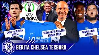 RESMI! Enzo Maresca Latih Chelsea  Adarabioyo & Cherki Join ChelseaTetap Ikut UECL️Berita Chelsea