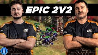 EPIC 2v2 Match Ft. Daut | AoE2