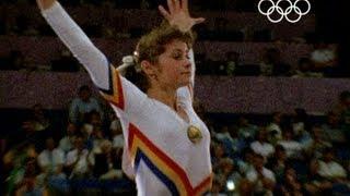 Ecaterina Szabo's Golden Gymnastics Performances - Los Angeles 1984 Olympics