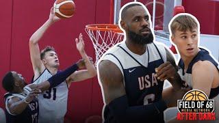 FULL HIGHLIGHTS | Cooper Flagg shows TEAM USA he's NEXT | LeBron James, Steph Curry, Anthony Davis