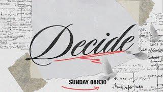 Decide | Ps JJ van Rooyen | 28 July 2024