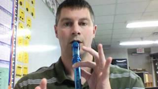 Recorder Basics - B A G