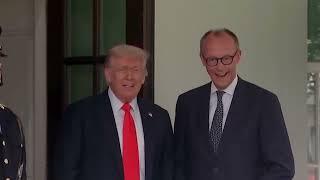 Remarks: Donald Trump Welcomes Friedrich Merz of Germany to the White House - June 5, 2025