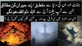 Reality And Facts About World Of Jinnat | Urdu / Hindi