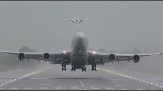 The Beauty of Boeing 747 my Favourite moments landing and takeoffs