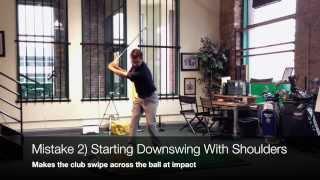 MY CHICAGO GOLF Lesson: Swinging Vs. Hitting