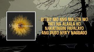 "MALETA" - The Ultimate Heroes (Original) // LYRIC VIDEO