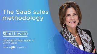 The SaaS sales methodology | Shari Levitin | peopleHum